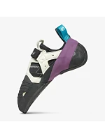 Lezecké boty Scarpa Instinct VSR LV – černá/fialová/mléčná Lezecké boty Scarpa Instinct VSR LV – černá/fialová/mléčná
