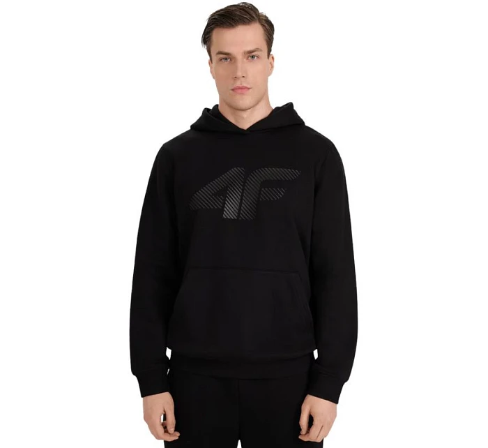 Pánská mikina  deep black WMM00TSWS 20S pánské model 21395039 - 4F