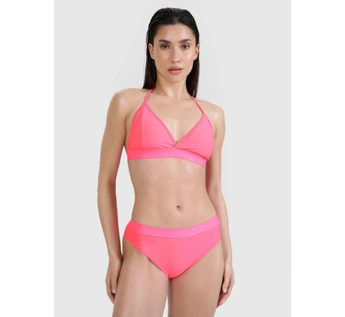 Dámský top 4F 4FWSS25UBKTF071-55N