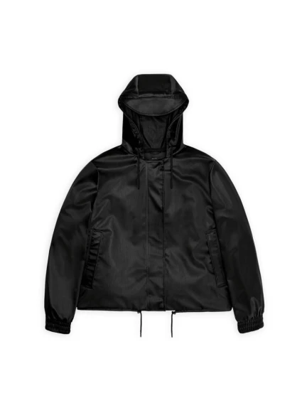 dámská bunda do deště STRING W JACKET W3 84 BLACK model 21815043 - Rains dámská bunda do deště STRING W JACKET W3 84 BLACK model 21815043 - Rains