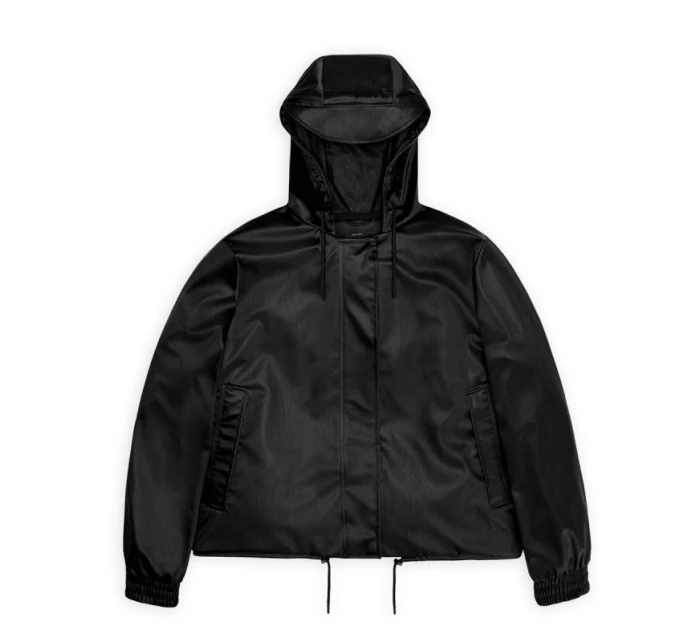 Rains dámská bunda do deště STRING W JACKET W3 18040 84 BLACK GRAIN Rains dámská bunda do deště STRING W JACKET W3 18040 84 BLACK GRAIN