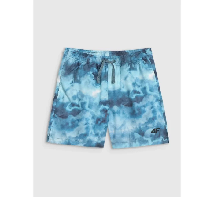 Chlapecké plážové šortky boardshorts 4F 4FJWSS25UBDSM118-90A Chlapecké plážové šortky boardshorts 4F 4FJWSS25UBDSM118-90A