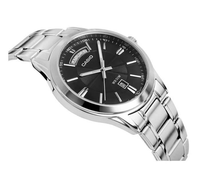 Pánské hodinky CASIO MTP-1381D-1 + krabice Pánské hodinky CASIO MTP-1381D-1 + krabice