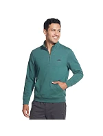 Skechers Weekend Easy 1/4 Zip LT269-STOL zelené L Skechers Weekend Easy 1/4 Zip LT269-STOL zelené L
