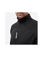 Pánská mikina MILLET Parmelan Light Fleece Po M, černá