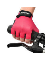 Dětské cyklistické rukavice Pink Jr model 16035374 - Meteor