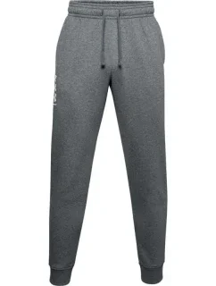 Pánské tričko Rival Fleece 3Logo Jogger M 1357131 012 - Under Armour