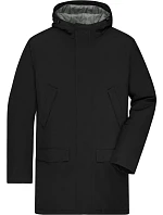 Daiber JN 1176 Pánská business parka 02.1176 black Daiber JN 1176 Pánská business parka 02.1176 black