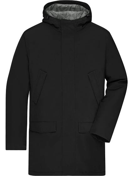 Daiber JN 1176 Pánská business parka 02.1176 black Daiber JN 1176 Pánská business parka 02.1176 black