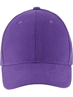 SOL'S 6 panelová baseballová kšiltovka dark purple model 22460875 SOL'S 6 panelová baseballová kšiltovka dark purple model 22460875