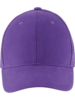 SOL'S 6 panelová baseballová kšiltovka dark purple model 22460875