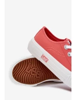 Dětské Tenisky ISLA C LOW JR Korálová model 21695954 - Lee