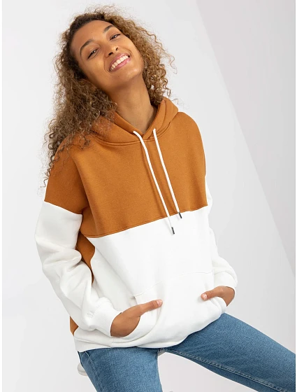 Mikina AP BL AP model 17755141 světle hnědá - FPrice Mikina AP BL AP model 17755141 světle hnědá - FPrice