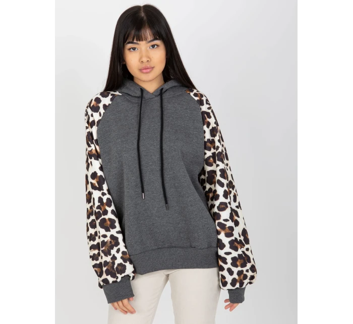 Mikina EM BL 663.94 tmavě šedá Mikina EM BL 663.94 tmavě šedá