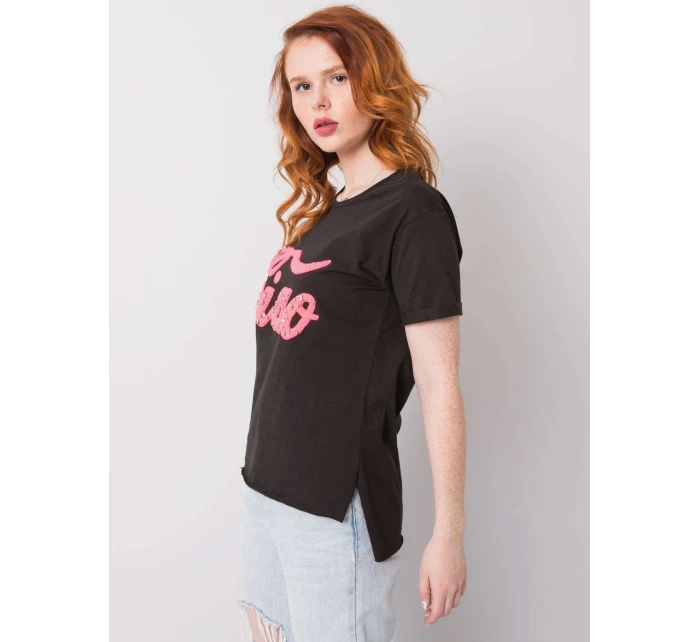 Tričko HB TS 3050.61P černá Tričko HB TS 3050.61P černá