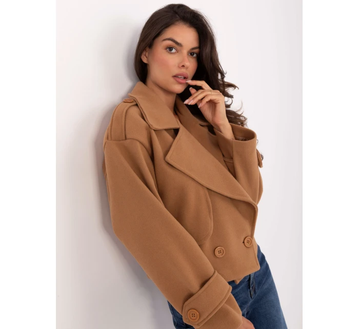 Kurtka IT KR model 21302256 camelowy - FPrice