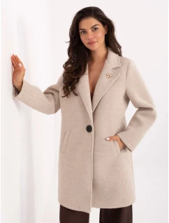 Płaszcz IT PL model 21393081 beżowy - FPrice