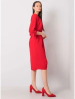 Šaty LK SK model 20806568 červená - FPrice Šaty LK SK model 20806568 červená - FPrice