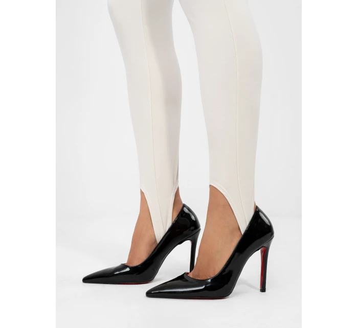 Spodnie MI SP model 21949004 jasny beżowy - FPrice