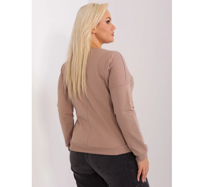 Halenka RV BZ 9312.28P tmavě lila