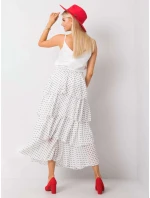 Sukně TW SD BI 0725.99 bílá a černá Sukně TW SD BI 0725.99 bílá a černá