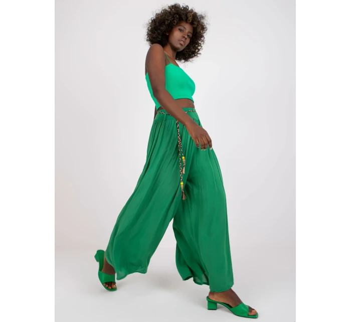 Dámské kalhoty TW SP BI 81733.14 zelené