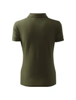 Pique Polo Free polokošile dámská military Pique Polo Free polokošile dámská military