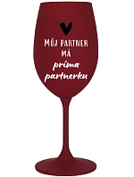 MÁ PRIMA KU bordo sklenice na víno 350 ml model 20925861 - Giftela