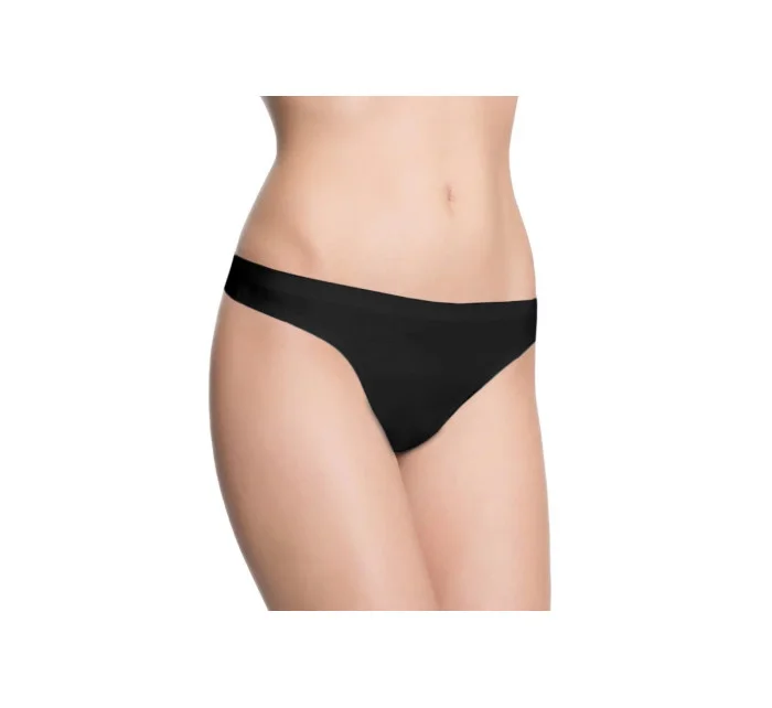 Tanga String černá - Julimex