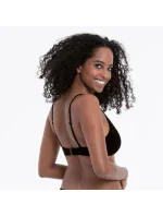 Dámské plavky Style Pure Top Bikini horní díl 8780-1 Černá - Anita RosaFaia