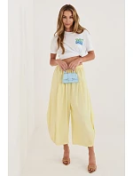 Kordové kalhoty model 226449 Italy Moda