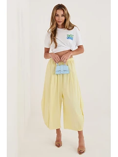 Kordové kalhoty model 226449 Italy Moda