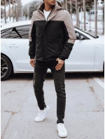 Pánská zimní bunda s kapucí černá FashionStreet TX4899 Pánská zimní bunda s kapucí černá FashionStreet TX4899