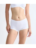 Dámské kalhotky sloggi Feel Sensational Short 02 bílé - SLOGGI Dámské kalhotky sloggi Feel Sensational Short 02 bílé - SLOGGI