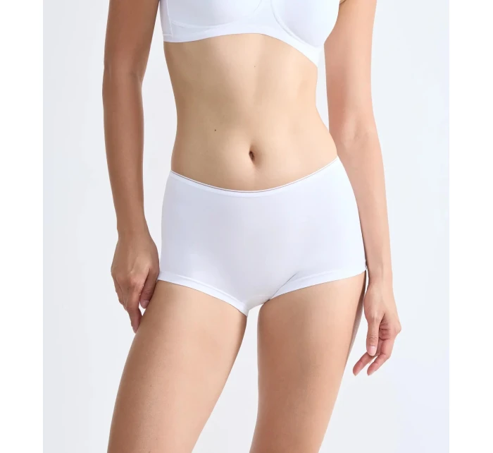 Dámské kalhotky sloggi Feel Sensational Short 02 bílé - SLOGGI Dámské kalhotky sloggi Feel Sensational Short 02 bílé - SLOGGI