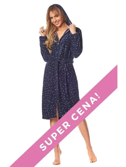 Župan L&L 9156 ZPPR dámský dlouhý S-2XL