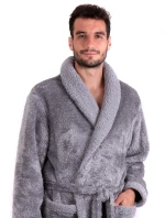 Pánský župan Alta 2143 ultimate grey - Vestis