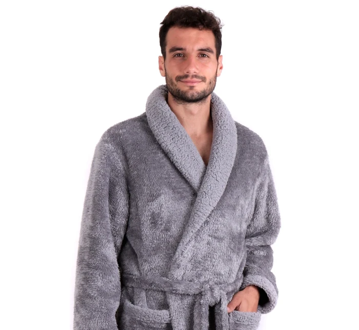 Pánský župan Alta 2143 ultimate grey - Vestis