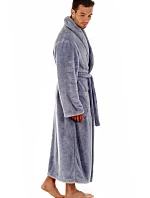 pánský župan Jack extra 2120 nadměr Denim světlý