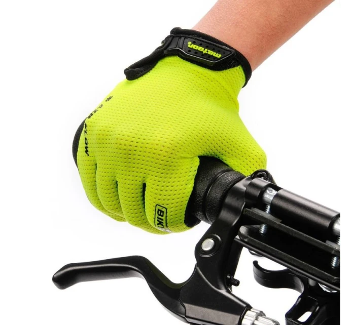 Cyklistické rukavice Meteor Full FX20 S