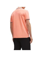 Pánská polokošile  Open Red slim fit červená model 21350319 - Boss