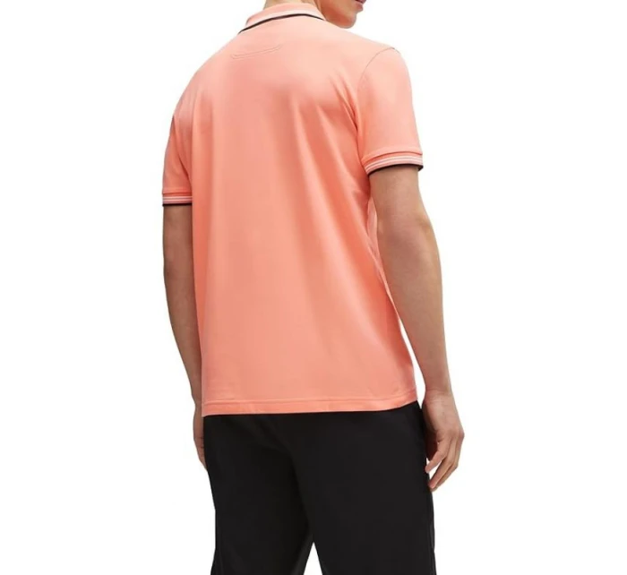 Pánská polokošile  Open Red slim fit červená model 21350319 - Boss