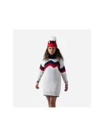 Rossignol W Mountain Knit Sweater Dress šedá Rossignol W Mountain Knit Sweater Dress šedá