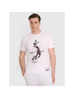 Pánské volejbalové tričko s potiskem model 21756928 - 4F Pánské volejbalové tričko s potiskem model 21756928 - 4F