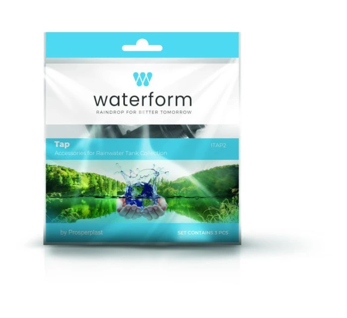 CANTAP 3/4 ČERNÁ NÁDRŽ NA DEŠŤOVOU VODU