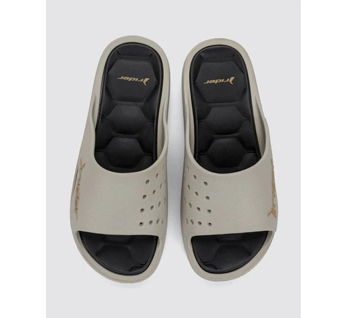 Pánské sportovní žabky Rider Bay pohodlné hnědé pantofle model 22088641 - Hikvision Pánské sportovní žabky Rider Bay pohodlné hnědé pantofle model 22088641 - Hikvision