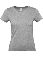 B&C #E150 /women Dámské tričko 01.002T sport grey B&C #E150 /women Dámské tričko 01.002T sport grey