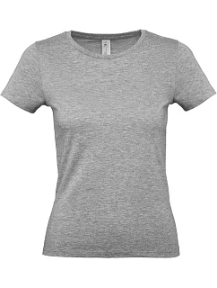 B&C #E150 /women Dámské tričko 01.002T sport grey