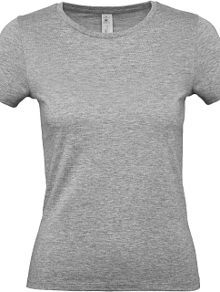 B&C #E150 /women Dámské tričko 01.002T sport grey