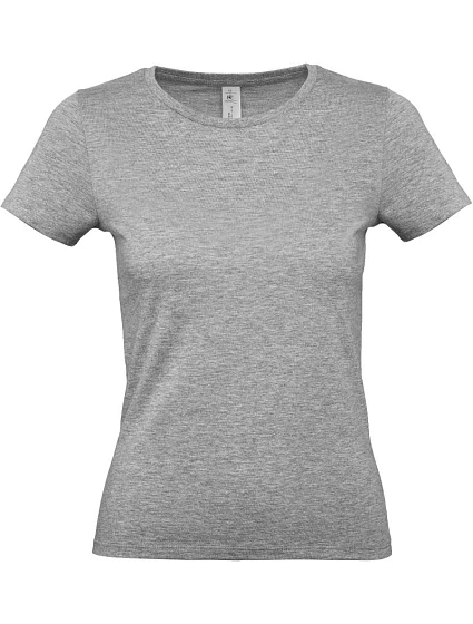 B&C #E150 /women Dámské tričko 01.002T sport grey B&C #E150 /women Dámské tričko 01.002T sport grey